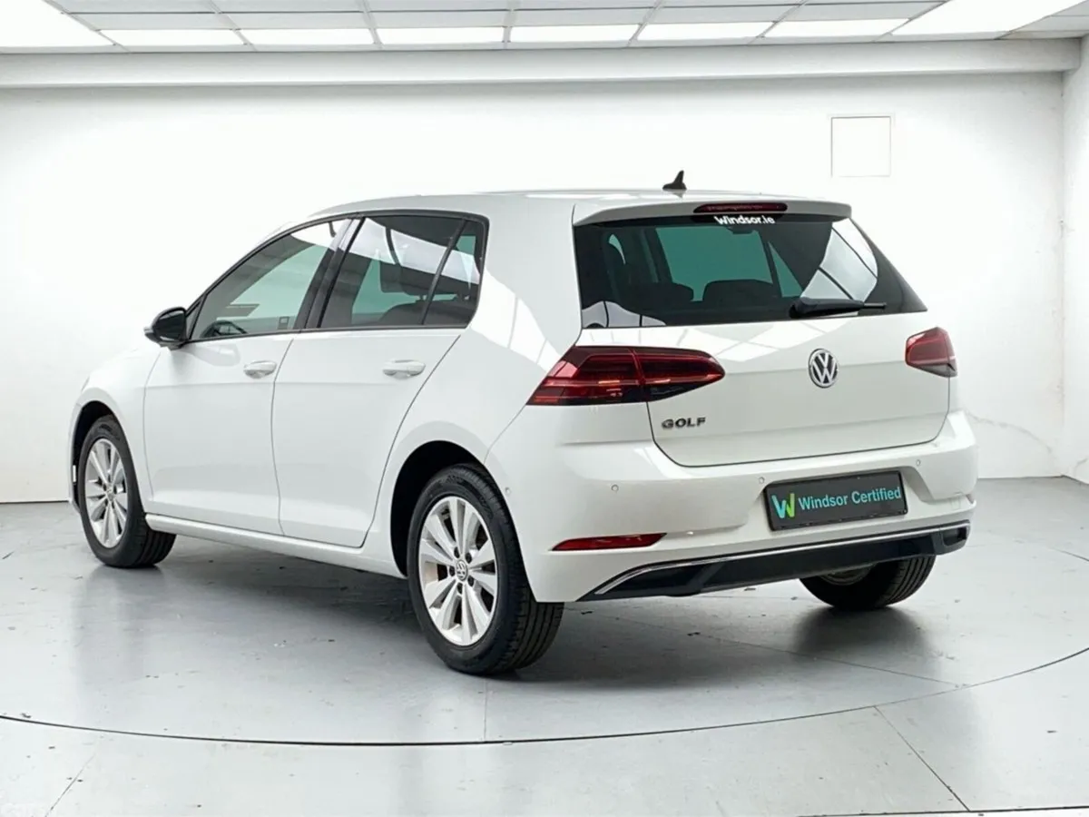 Volkswagen Golf Hatchback, Petrol, 2020, White