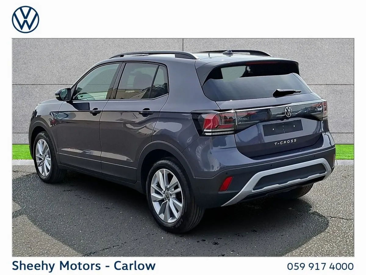 Volkswagen T-Cross SUV, Petrol, 2027, Grey