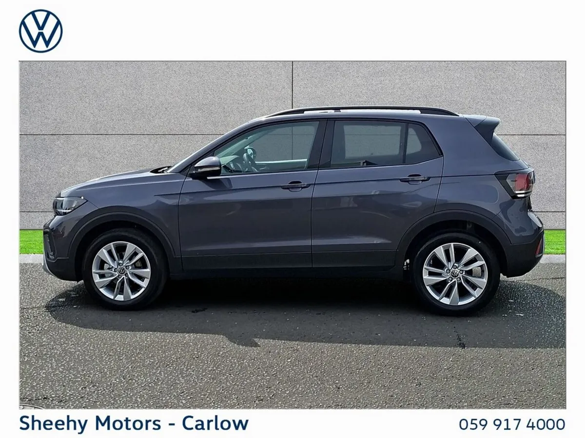 Volkswagen T-Cross SUV, Petrol, 2027, Grey