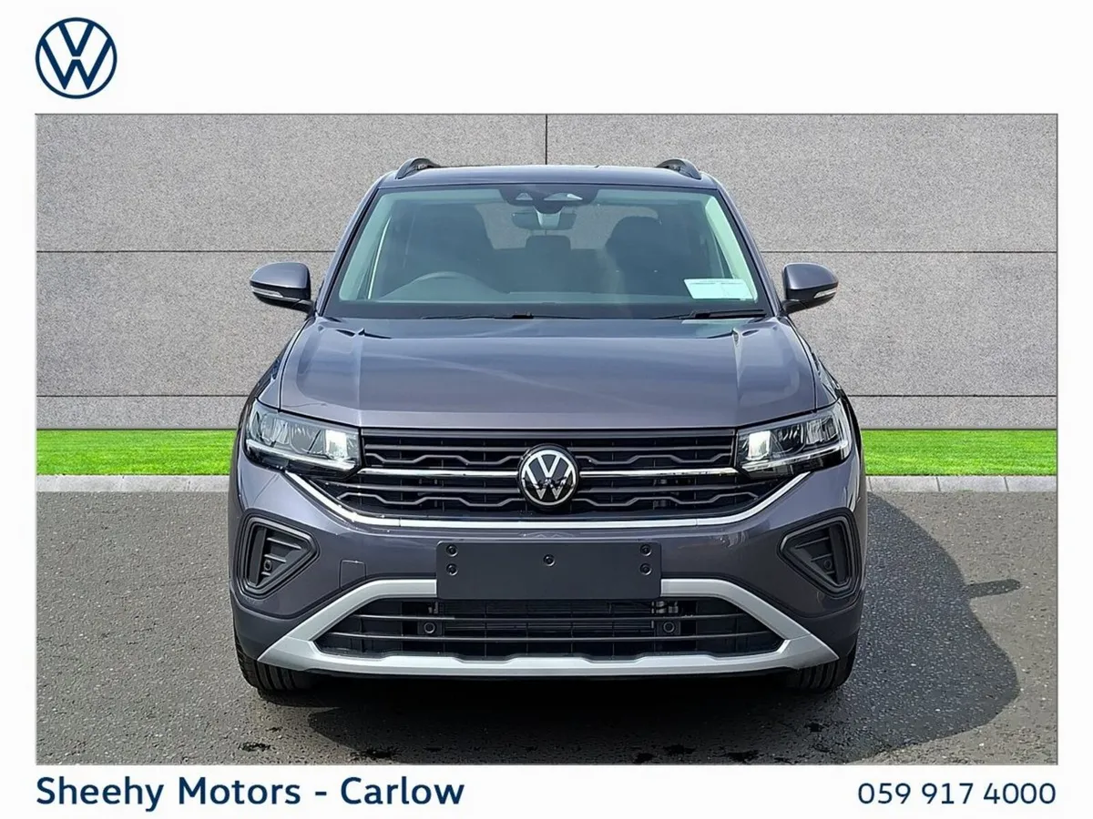 Volkswagen T-Cross SUV, Petrol, 2027, Grey