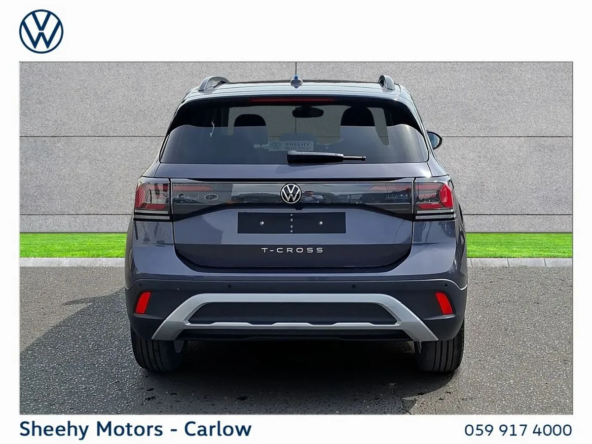 Volkswagen T-Cross SUV, Petrol, 2027, Grey