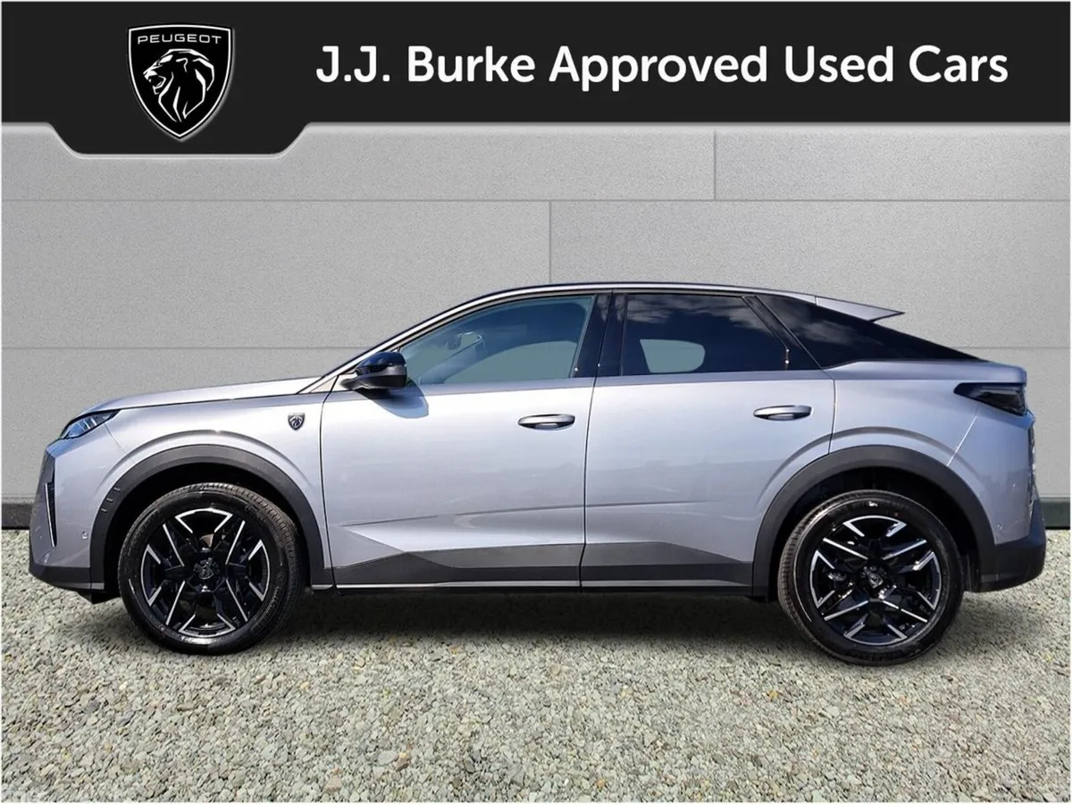 Peugeot 3008 SUV, Petrol Hybrid, 2026, Grey