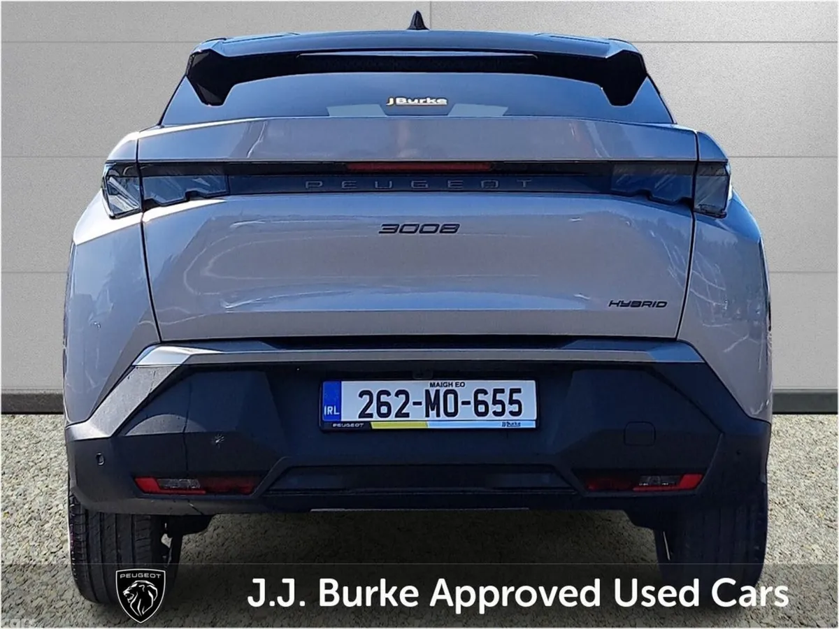 Peugeot 3008 SUV, Petrol Hybrid, 2026, Grey