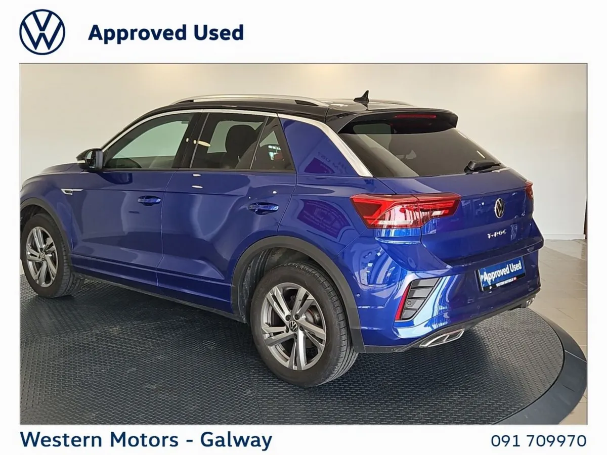 Volkswagen T-Roc SUV, Diesel, 2025, Blue
