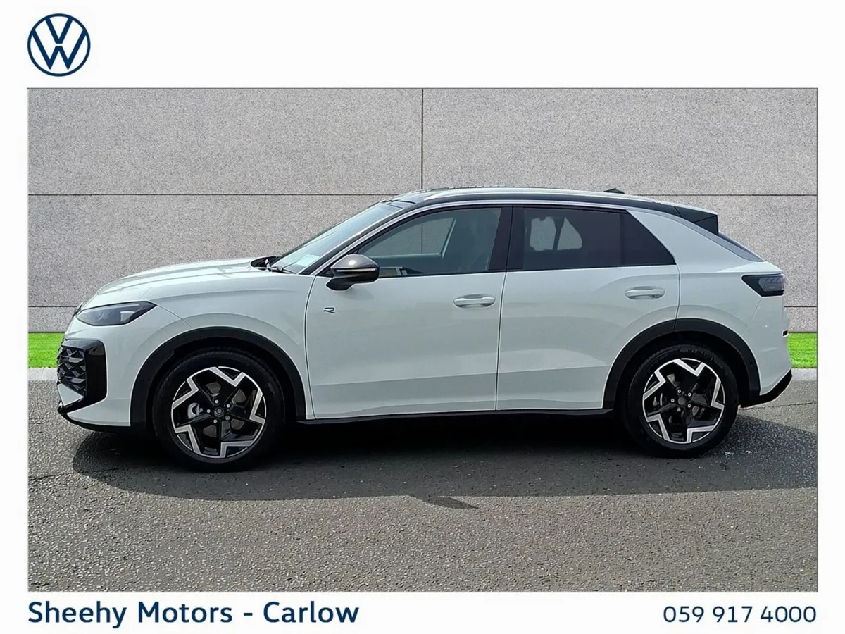 Volkswagen T-Roc SUV, Petrol Hybrid, 2027, White