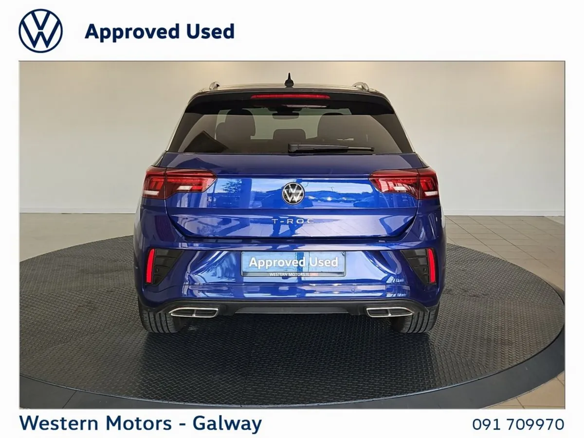 Volkswagen T-Roc SUV, Diesel, 2025, Blue