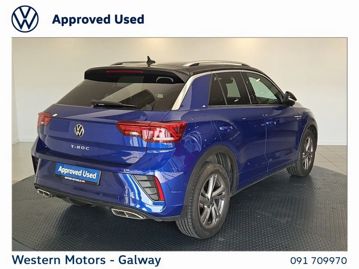 Volkswagen T-Roc SUV, Diesel, 2025, Blue