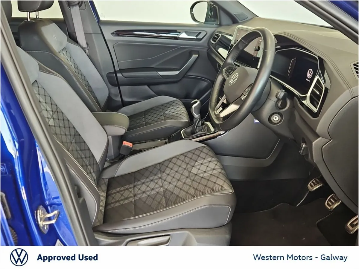 Volkswagen T-Roc SUV, Diesel, 2025, Blue