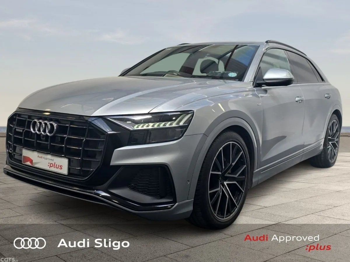 Audi Q8 Hatchback, Diesel, 2023, Silver