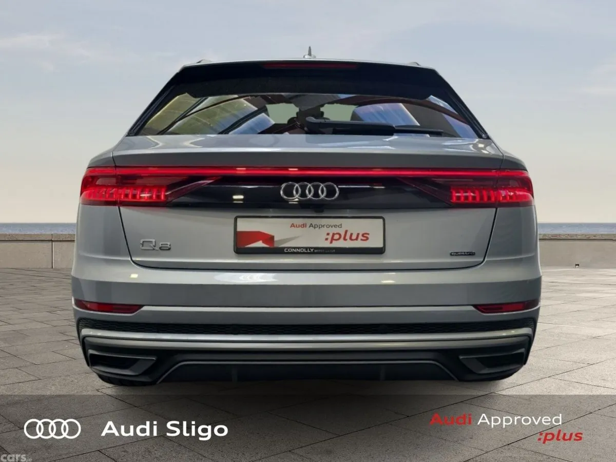 Audi Q8 Hatchback, Diesel, 2023, Silver
