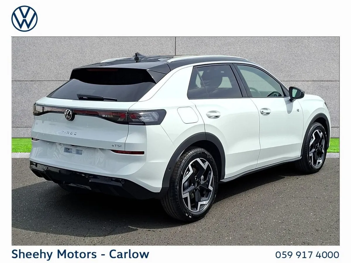 Volkswagen T-Roc SUV, Petrol Hybrid, 2027, White