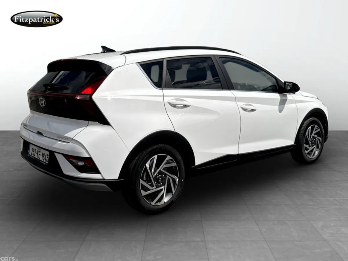 Hyundai Bayon Estate/Jeep, Petrol, 2026, White