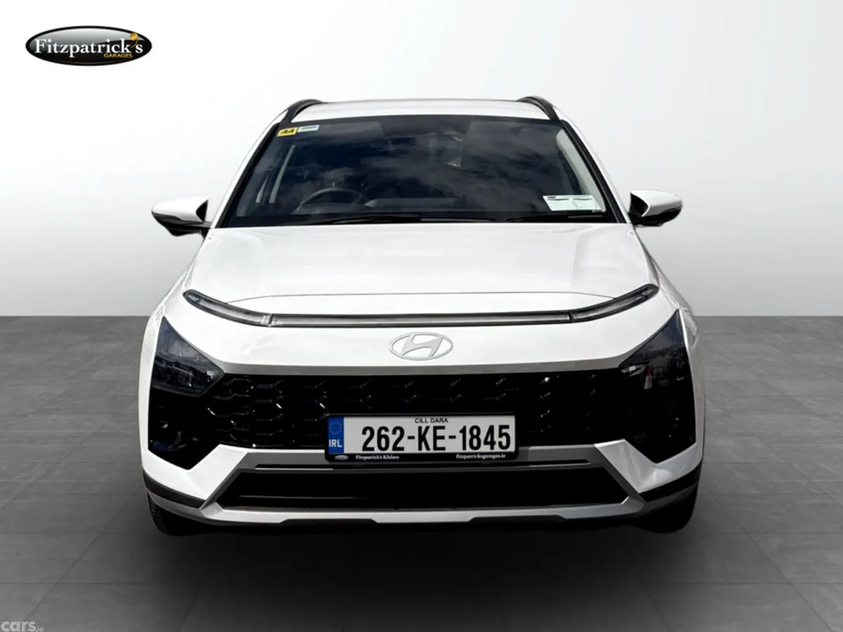 Hyundai Bayon Estate/Jeep, Petrol, 2026, White
