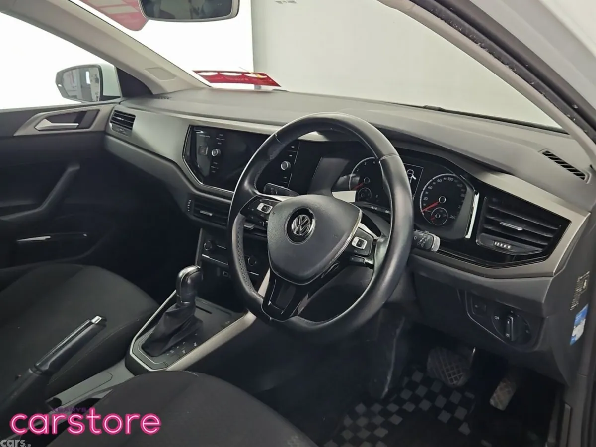Volkswagen Polo Hatchback, Petrol, 2019, White