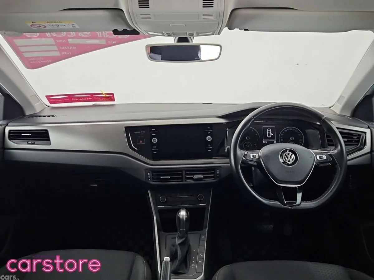 Volkswagen Polo Hatchback, Petrol, 2019, White