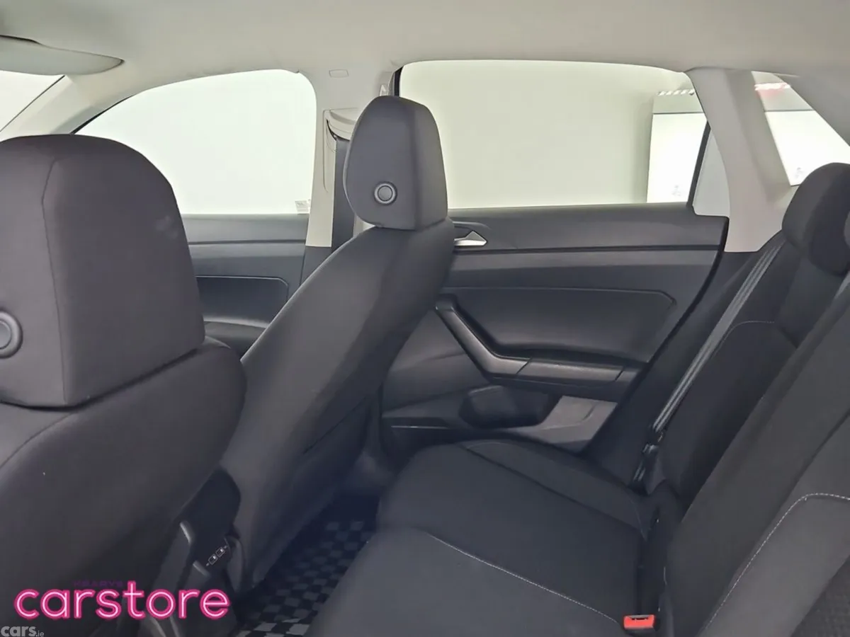 Volkswagen Polo Hatchback, Petrol, 2019, White