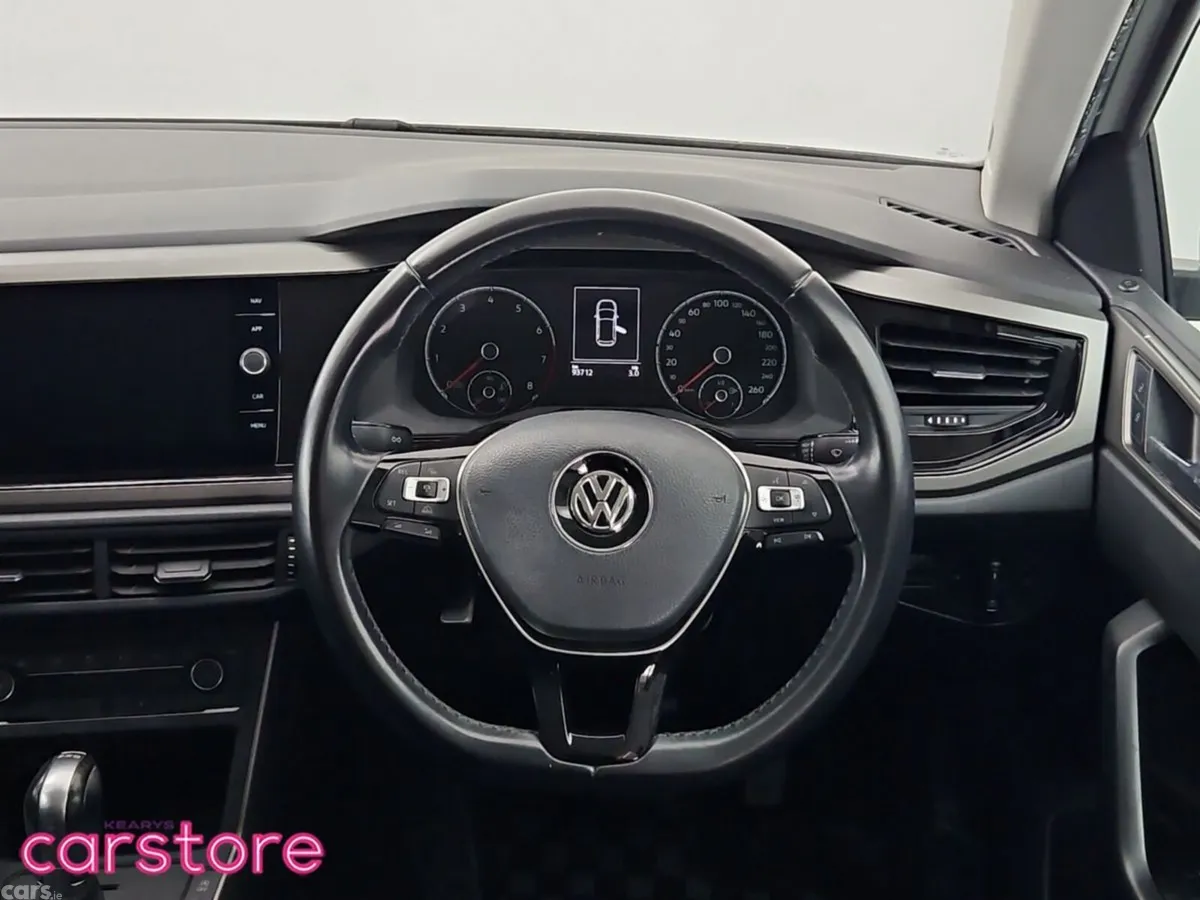 Volkswagen Polo Hatchback, Petrol, 2019, White