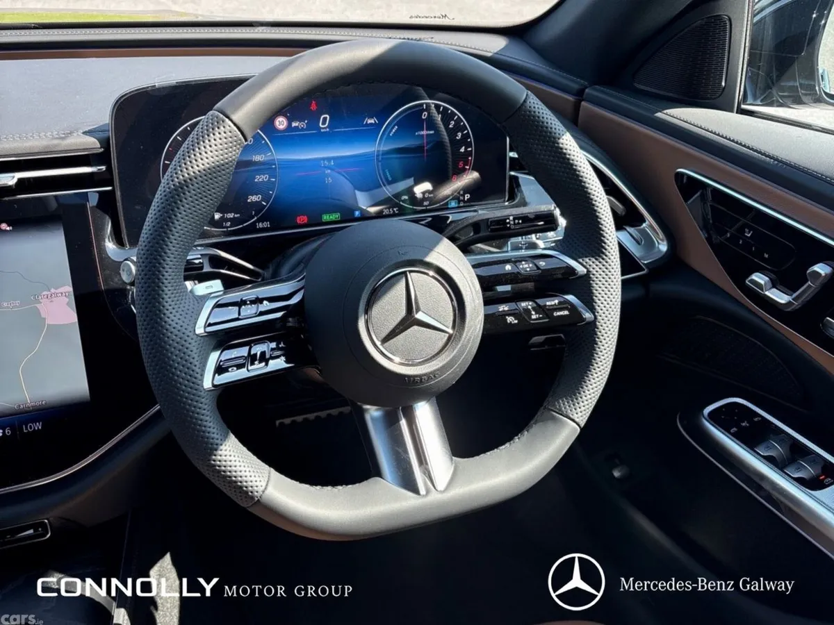 Mercedes-Benz E-Class Saloon, Diesel Plug-in Hybrid, 2027, Black