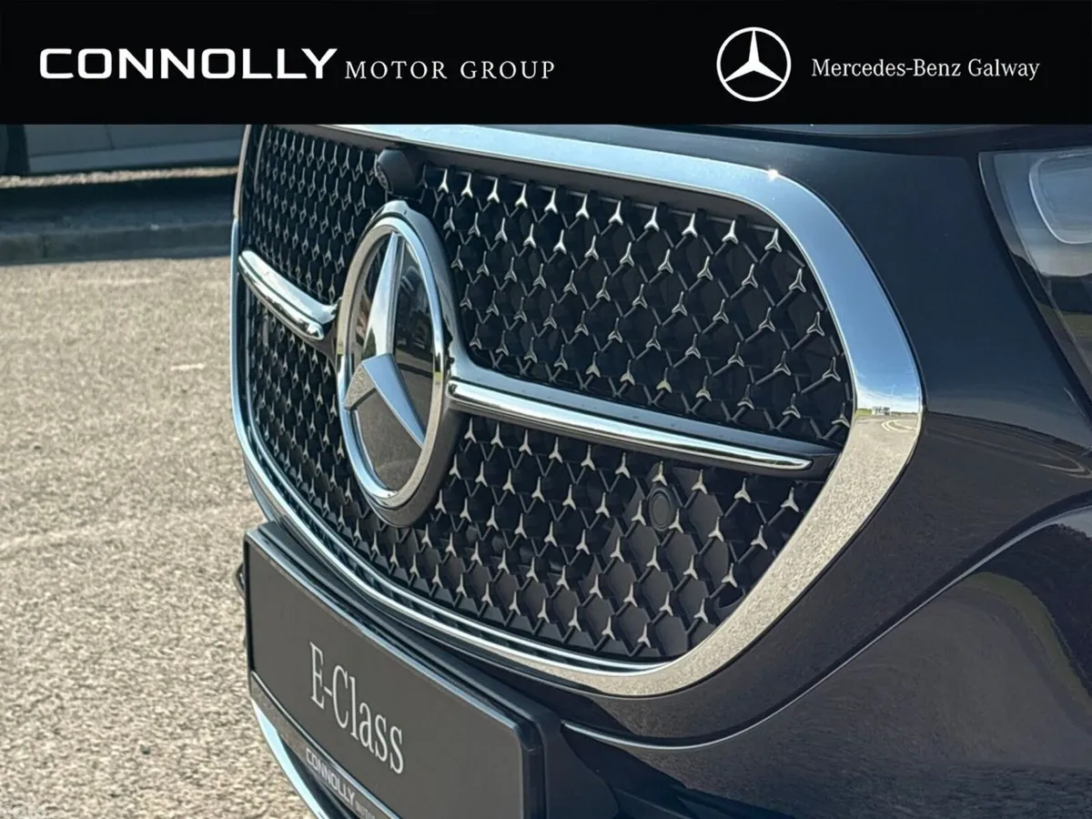 Mercedes-Benz E-Class Saloon, Diesel Plug-in Hybrid, 2027, Black