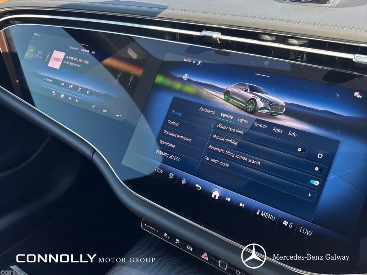 Mercedes-Benz E-Class Saloon, Diesel Plug-in Hybrid, 2027, Black