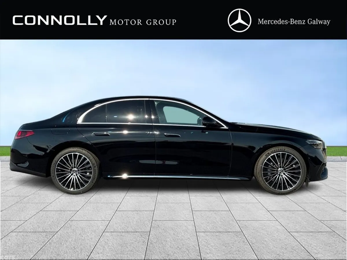 Mercedes-Benz E-Class Saloon, Diesel Plug-in Hybrid, 2027, Black