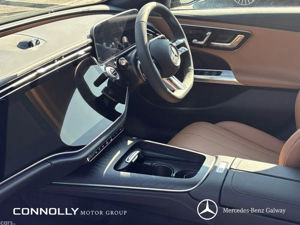 Mercedes-Benz E-Class Saloon, Diesel Plug-in Hybrid, 2027, Black