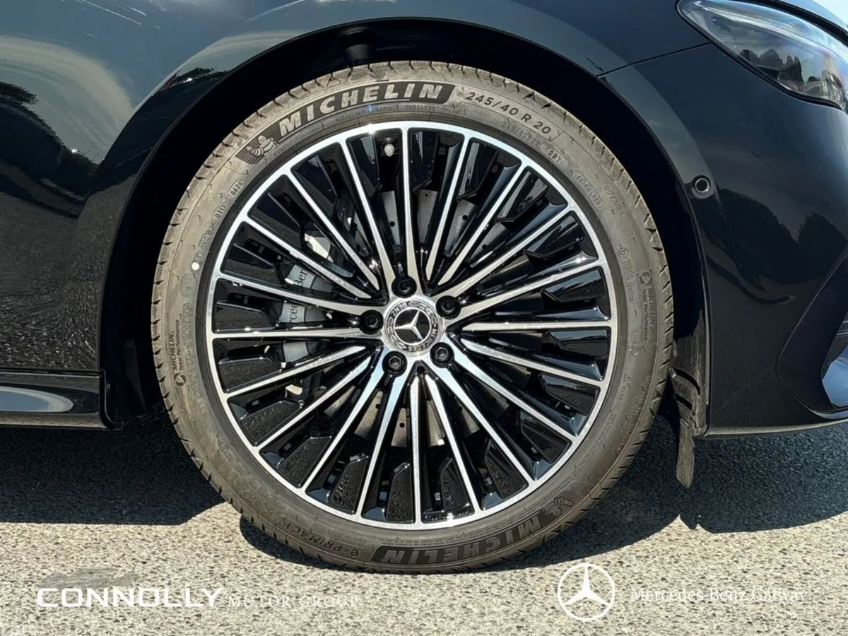 Mercedes-Benz E-Class Saloon, Diesel Plug-in Hybrid, 2027, Black