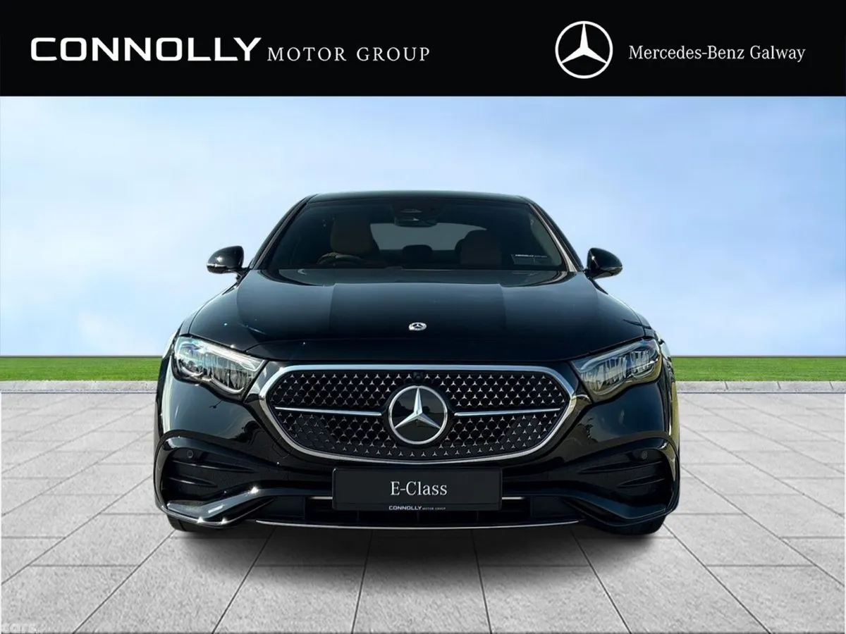 Mercedes-Benz E-Class Saloon, Diesel Plug-in Hybrid, 2027, Black