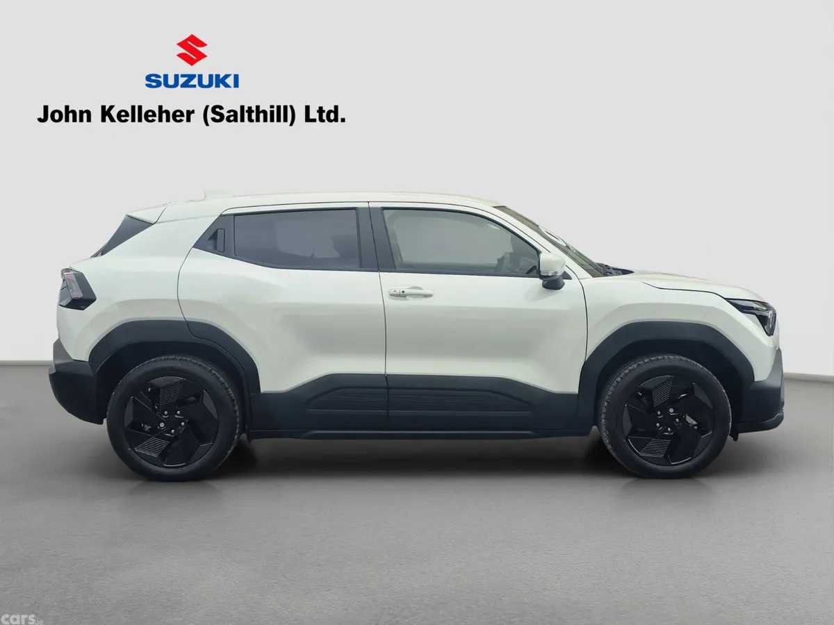 Suzuki e Vitara SUV, Electric, 2026, White