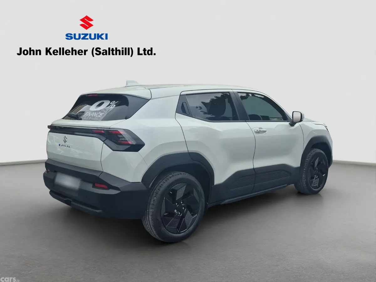 Suzuki e Vitara SUV, Electric, 2026, White