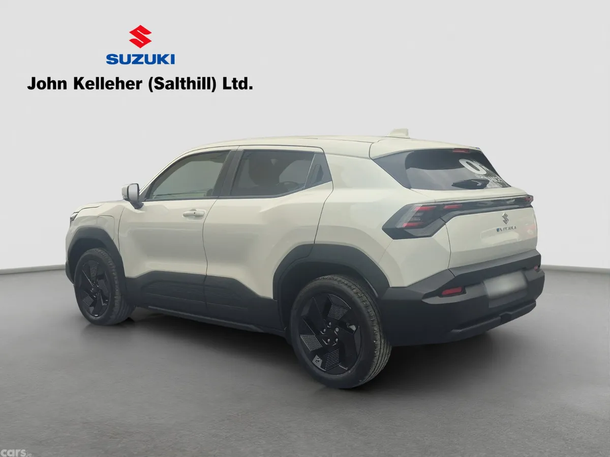 Suzuki e Vitara SUV, Electric, 2026, White