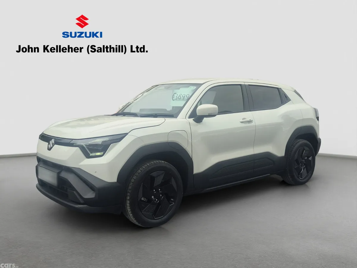 Suzuki e Vitara SUV, Electric, 2026, White
