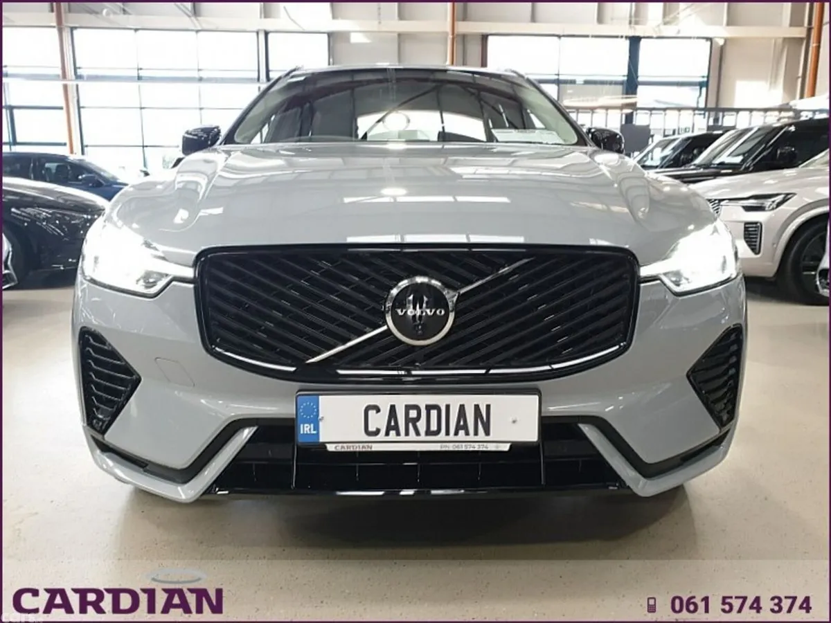 Volvo XC60 SUV, Petrol Hybrid, 2026, Grey