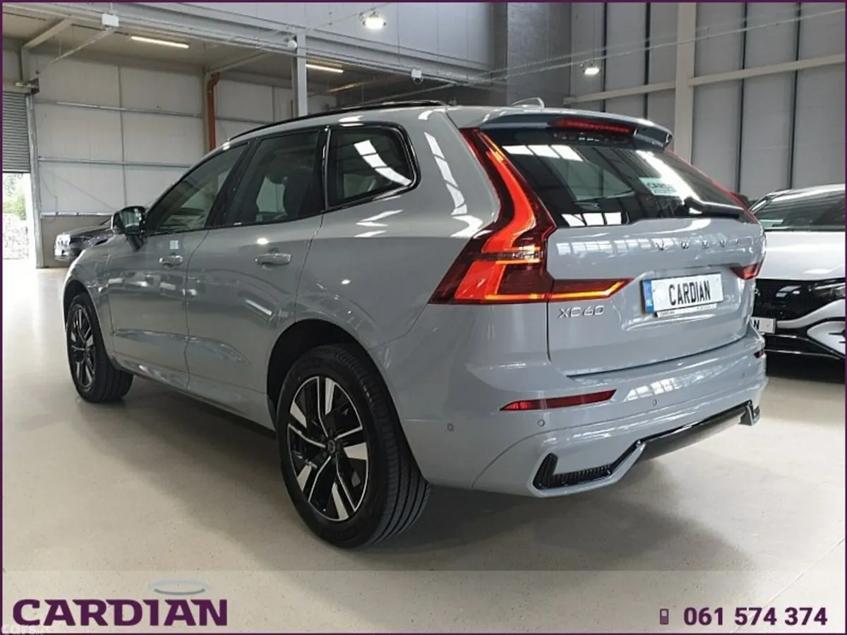 Volvo XC60 SUV, Petrol Hybrid, 2026, Grey