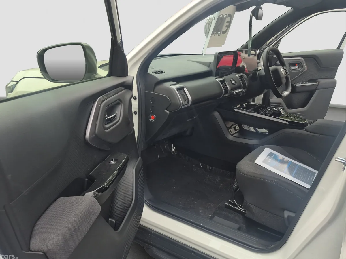 Suzuki e Vitara SUV, Electric, 2026, White