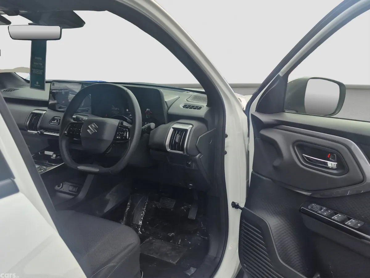 Suzuki e Vitara SUV, Electric, 2026, White