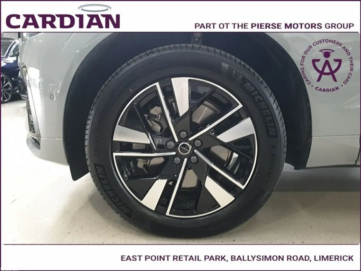 Volvo XC60 SUV, Petrol Hybrid, 2026, Grey