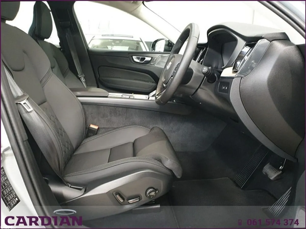 Volvo XC60 SUV, Petrol Hybrid, 2026, Grey