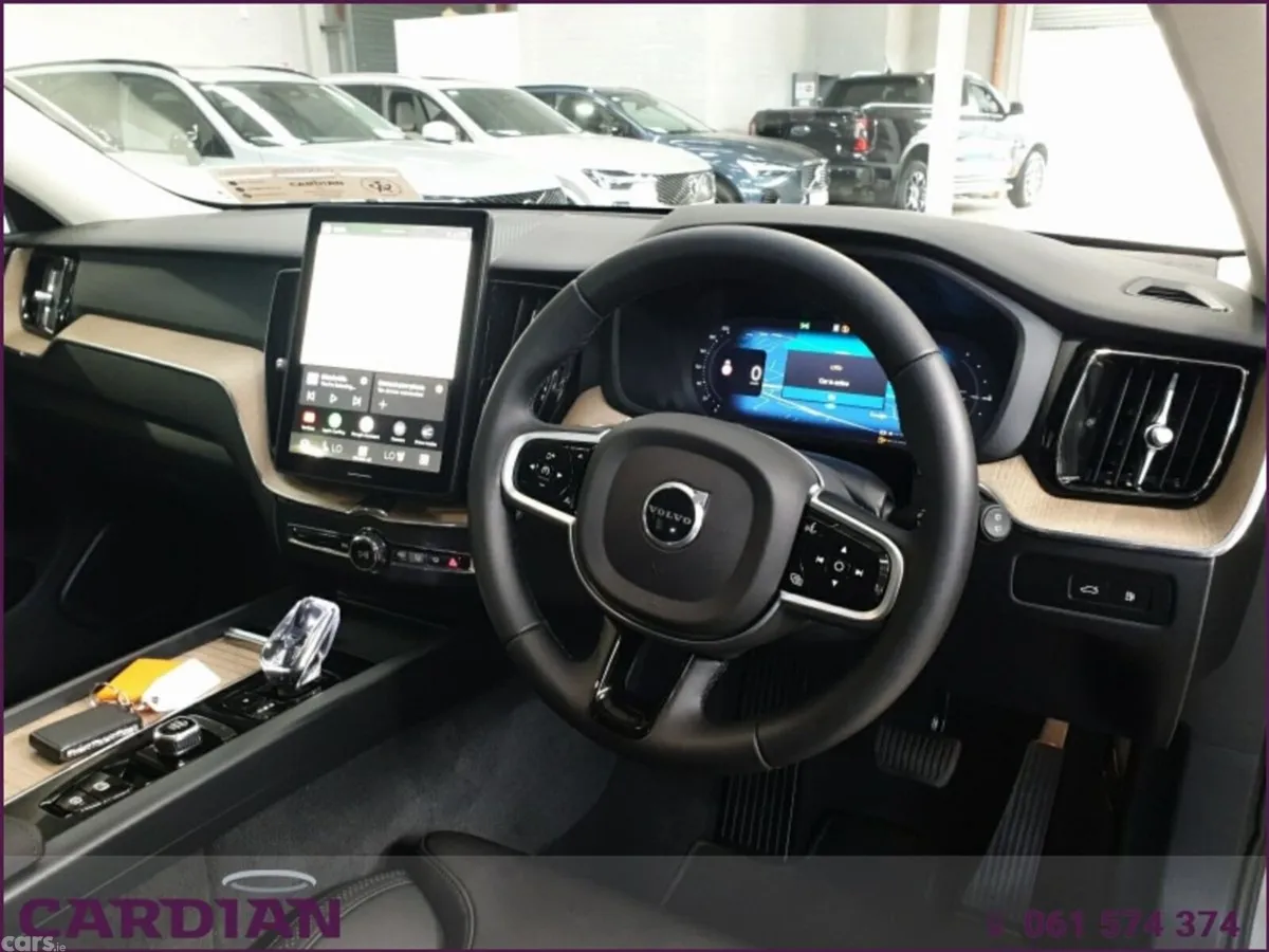 Volvo XC60 SUV, Petrol Hybrid, 2026, Grey