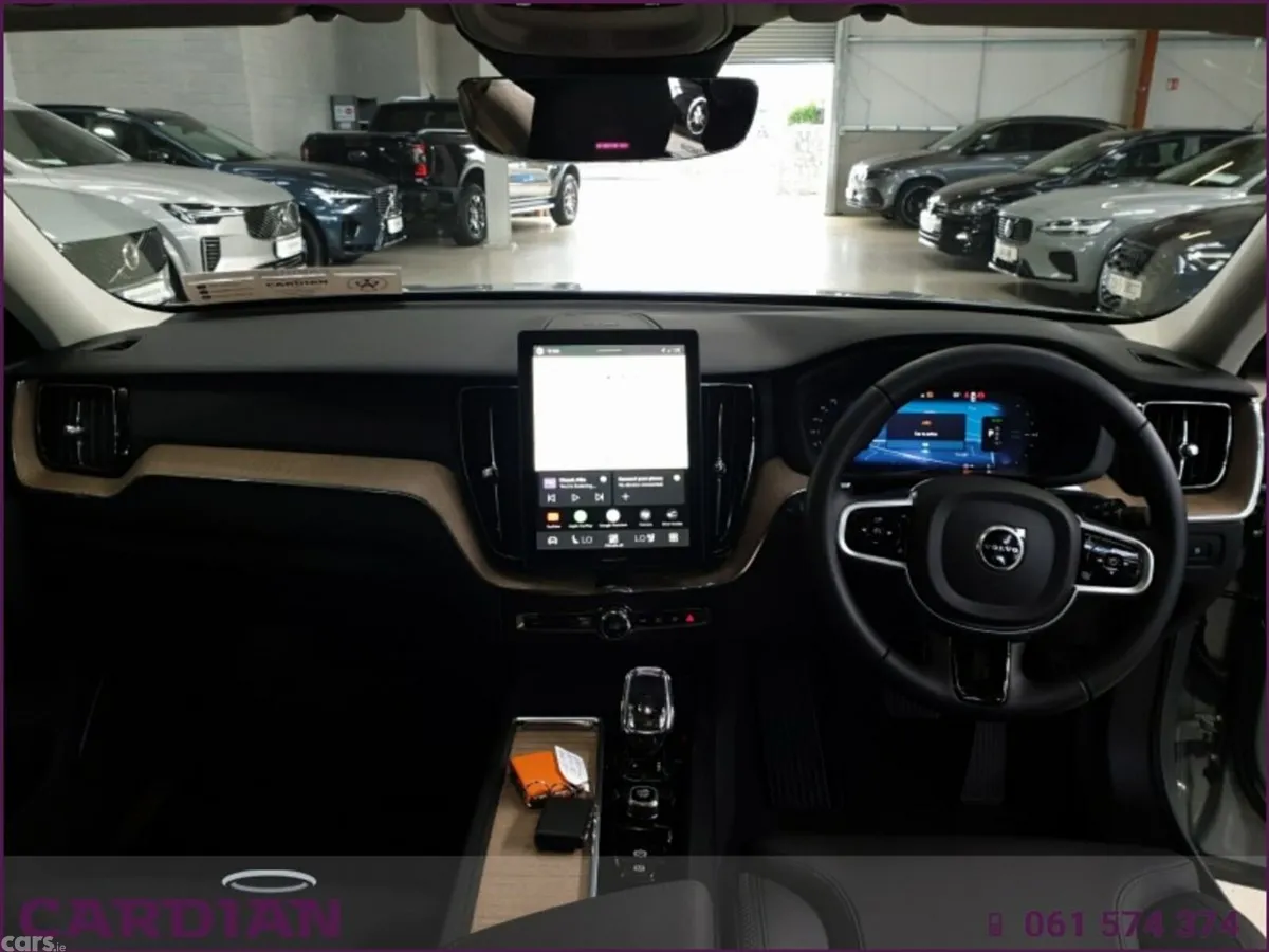 Volvo XC60 SUV, Petrol Hybrid, 2026, Grey