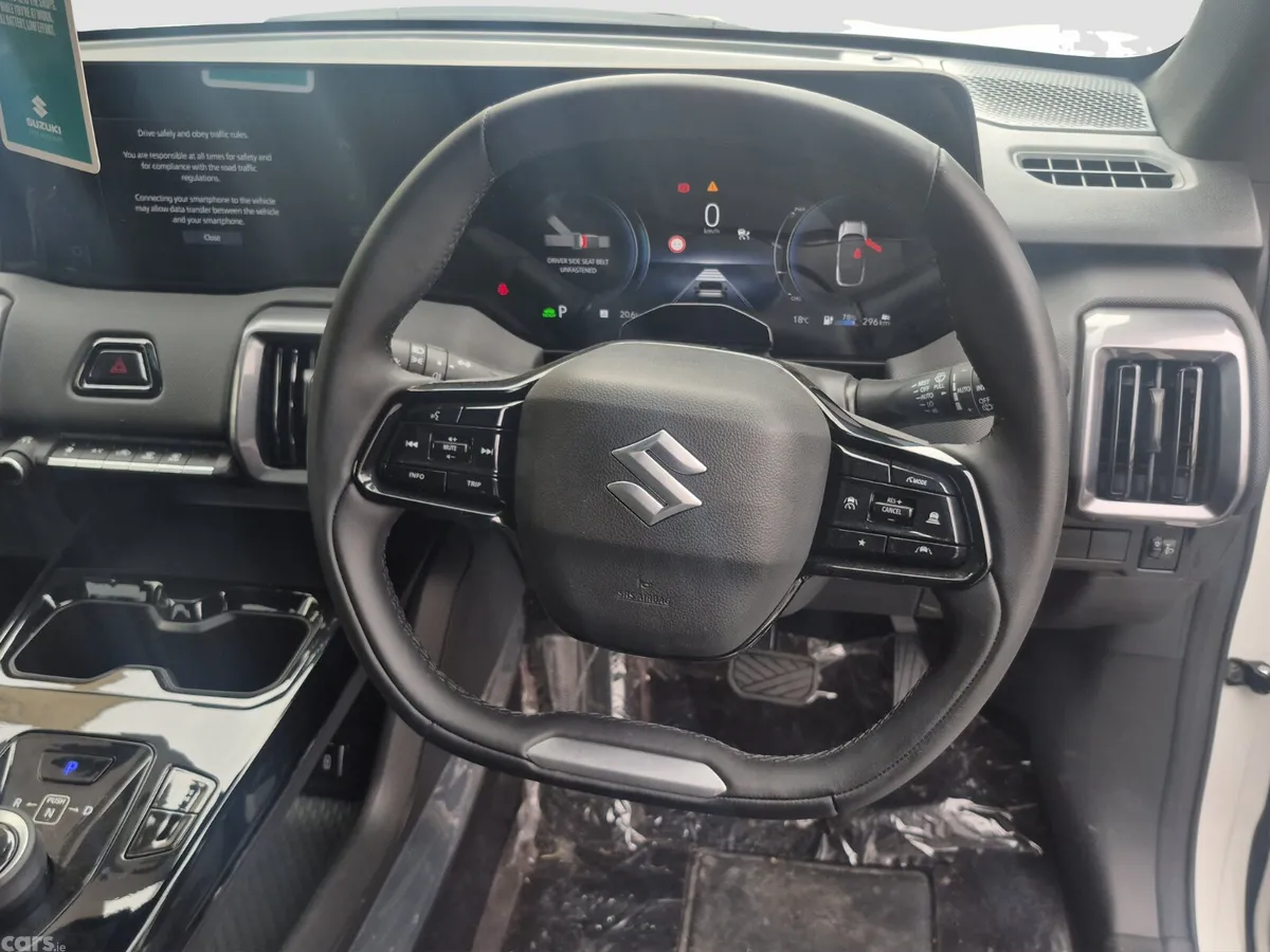 Suzuki e Vitara SUV, Electric, 2026, White