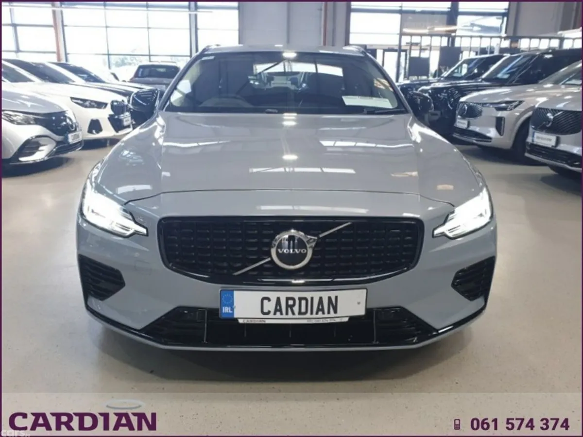 Volvo V60 Estate, Petrol Hybrid, 2025, Grey