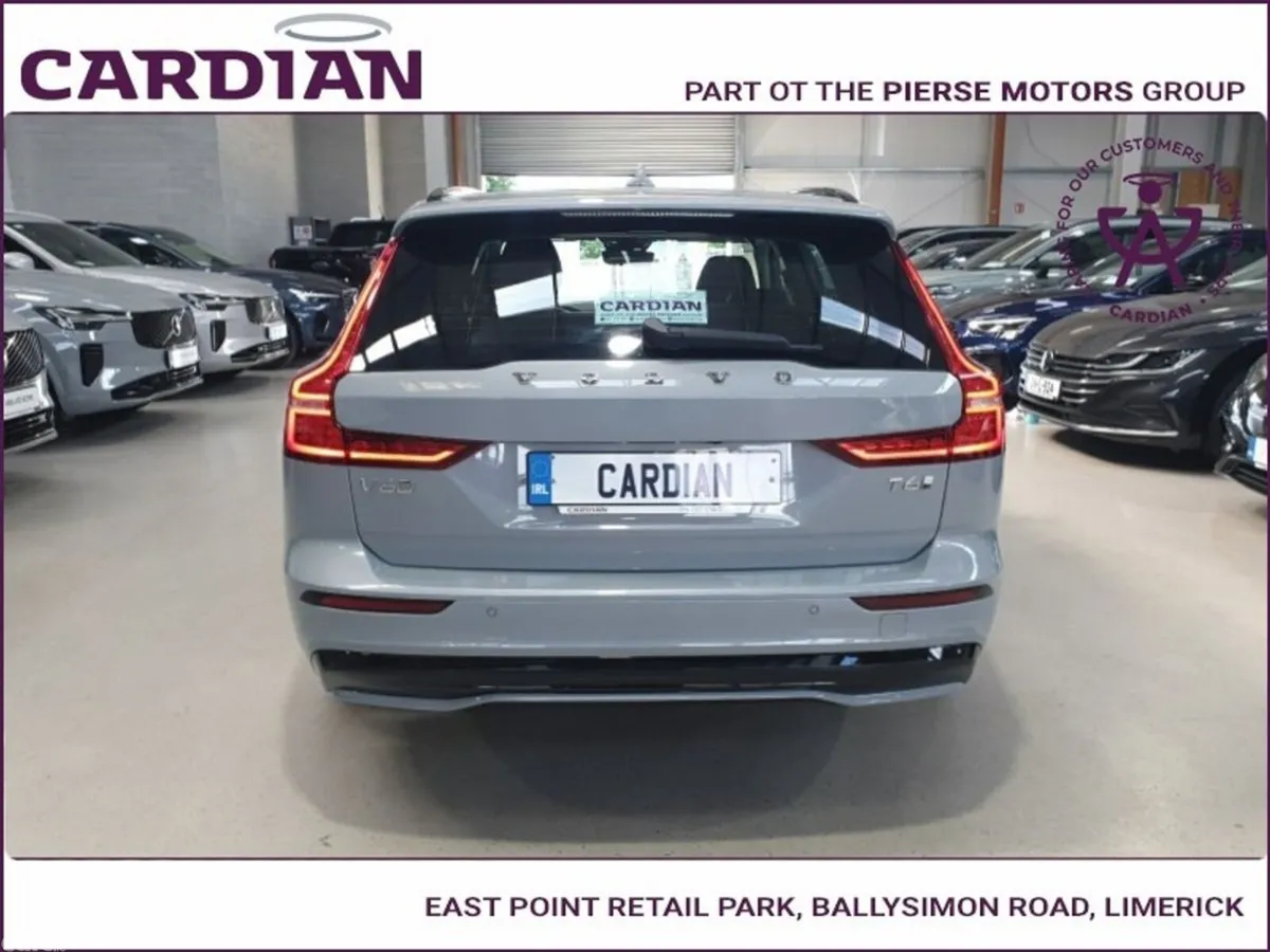 Volvo V60 Estate, Petrol Hybrid, 2025, Grey