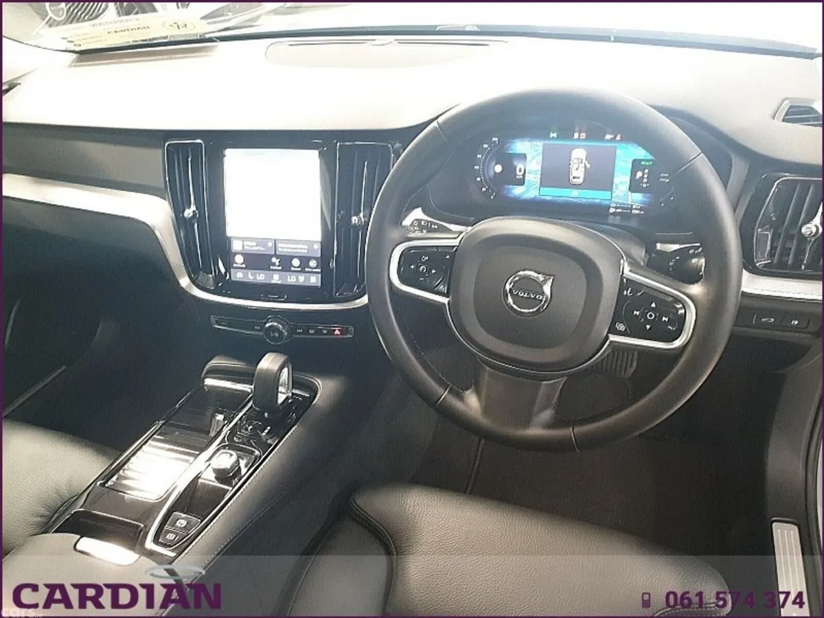 Volvo V60 Estate, Petrol Hybrid, 2025, Grey