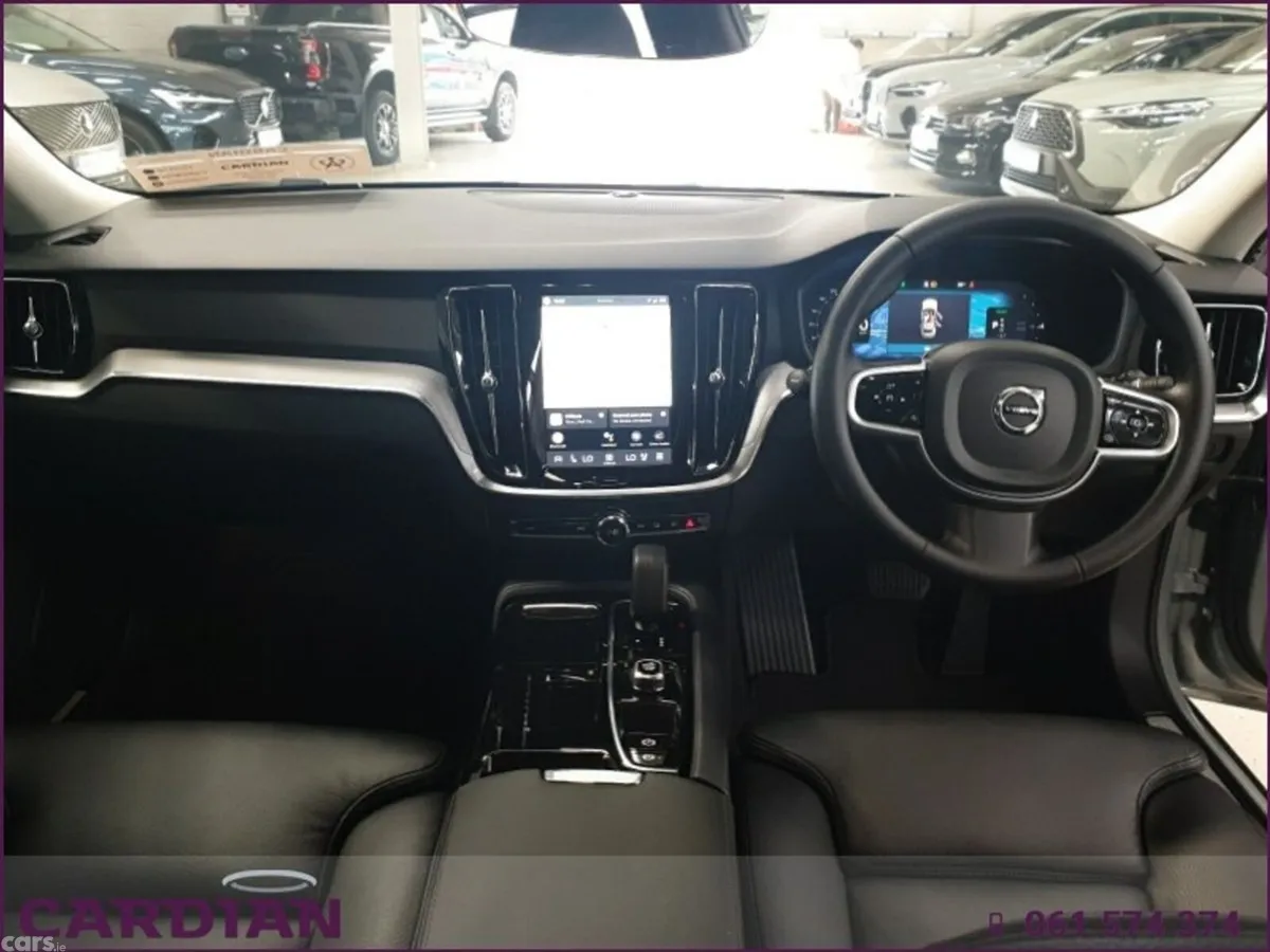Volvo V60 Estate, Petrol Hybrid, 2025, Grey