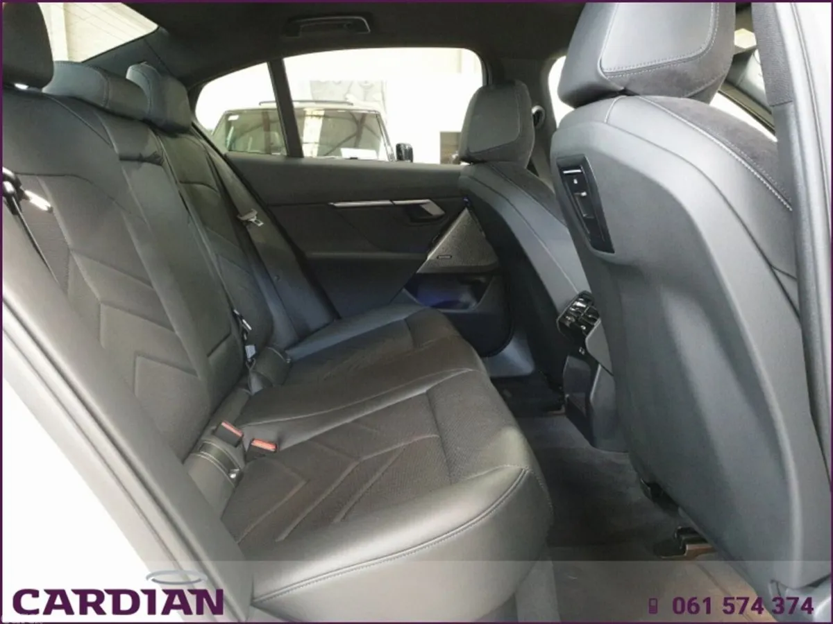 BMW 5-Series Saloon, Petrol Hybrid, 2026, White