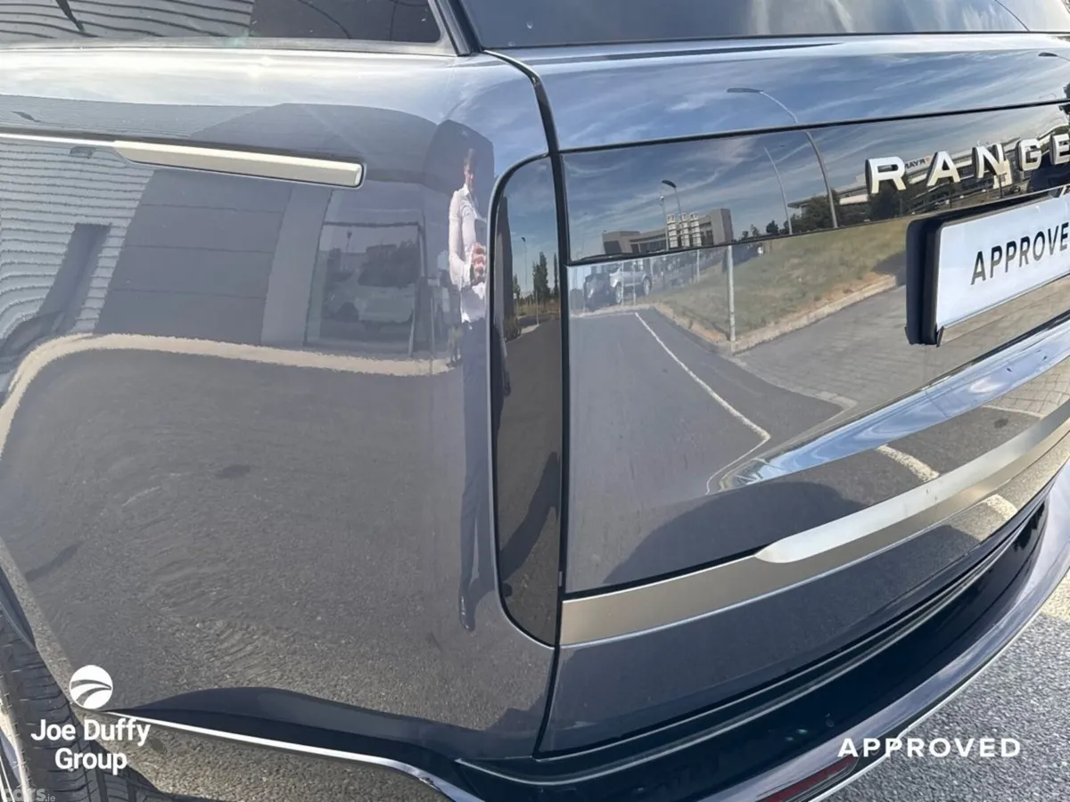 Land Rover Range Rover SUV, Petrol Plug-in Hybrid, 2026, Blue