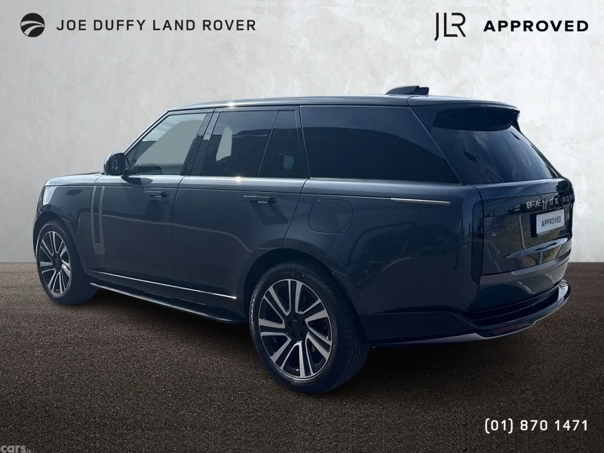 Land Rover Range Rover SUV, Petrol Plug-in Hybrid, 2026, Blue