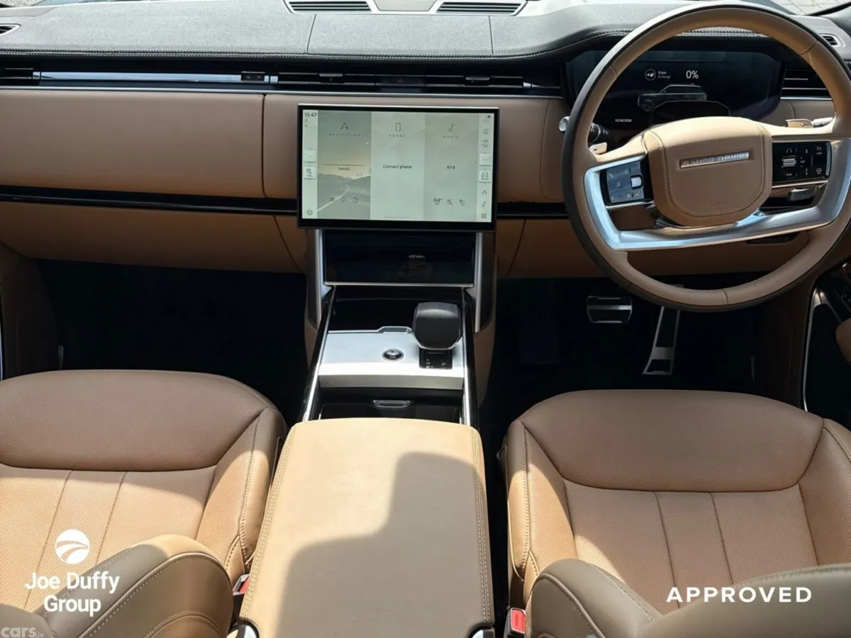 Land Rover Range Rover SUV, Petrol Plug-in Hybrid, 2026, Blue