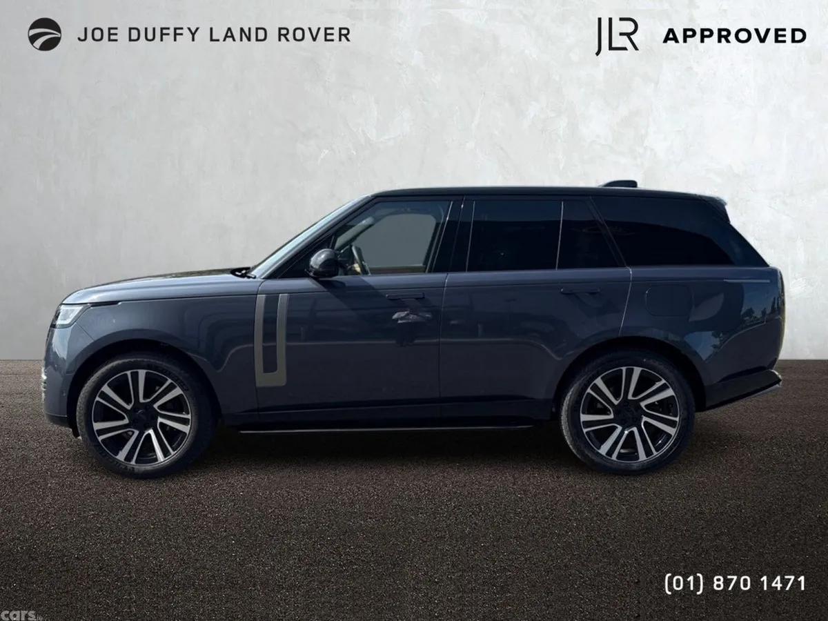 Land Rover Range Rover SUV, Petrol Plug-in Hybrid, 2026, Blue